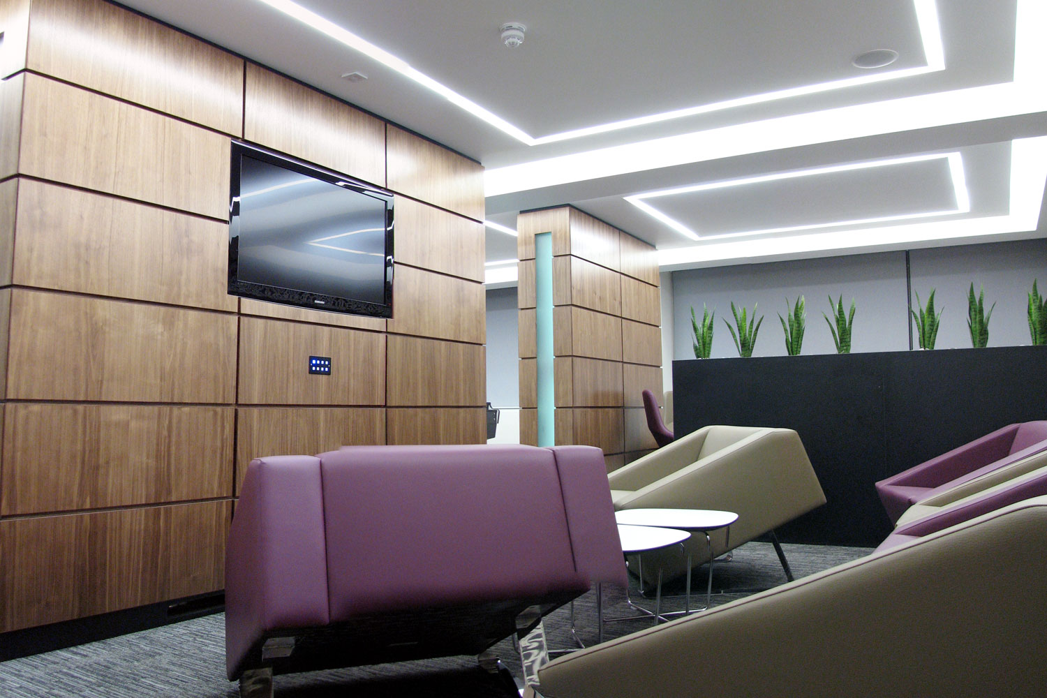 Interior of Guy's Hospital London