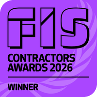 FIS Contractors Awards 2026 Winner