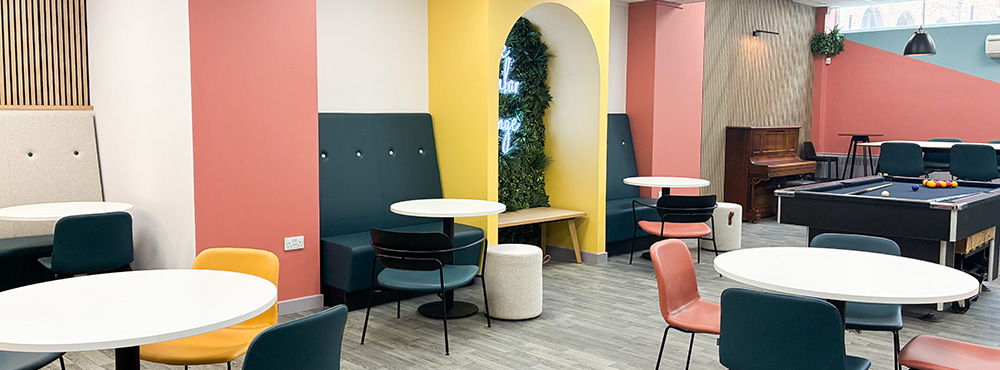 Health Sciences University – London interior close-up