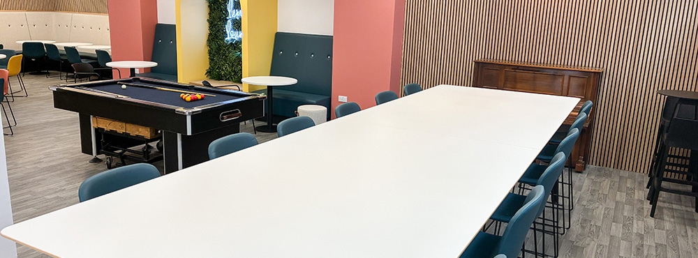 Health Sciences University – London interior close-up