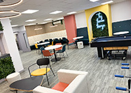 Health Sciences University – London interior