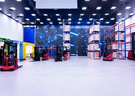 Linde interior
