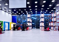 Linde interior
