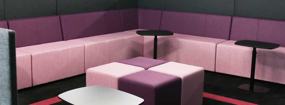 Purple Agency Ltd interior close-up