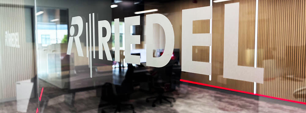 Riedel interior close-up