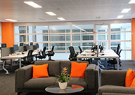 TP Group Plc interior