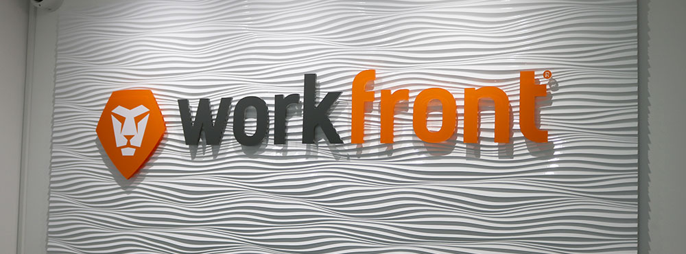 Workfront Ltd interior close-up