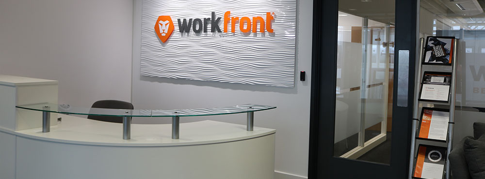Workfront Ltd interior close-up