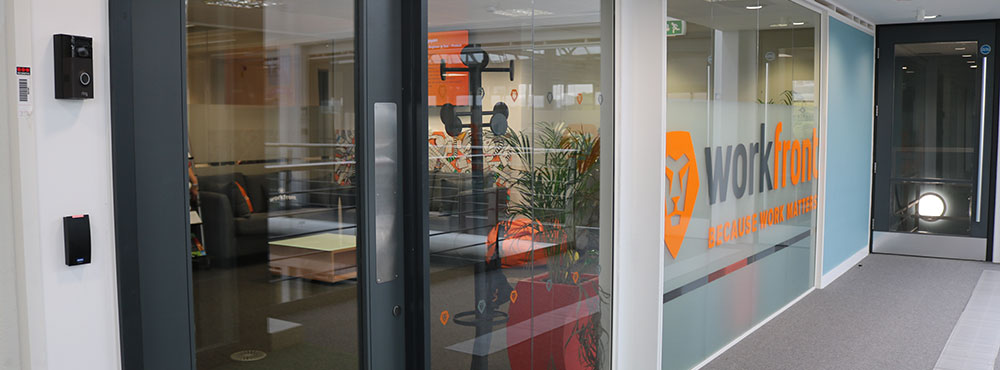 Workfront Ltd interior close-up